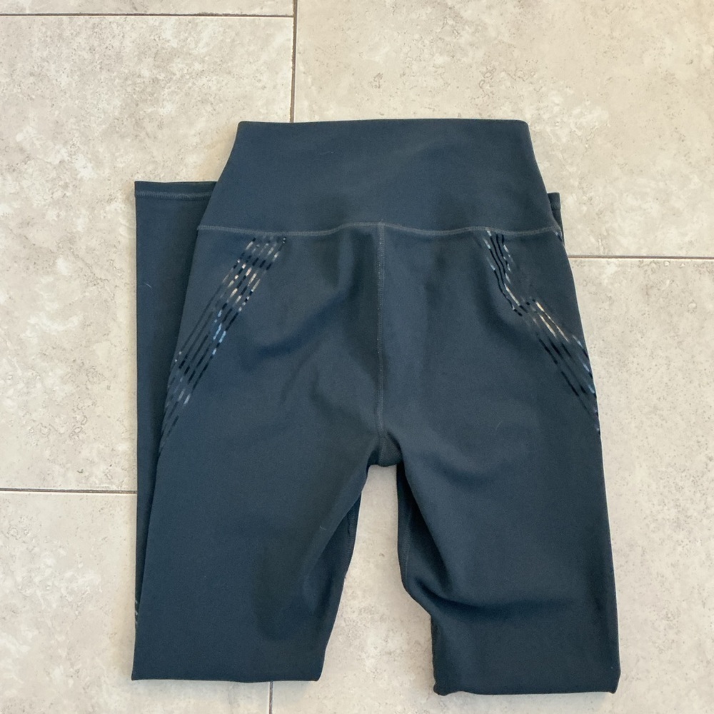 Alo Yoga‎ High-Waist Vapor dark gray Legging in Rise Anthracite Size small - Picture 5 of 6